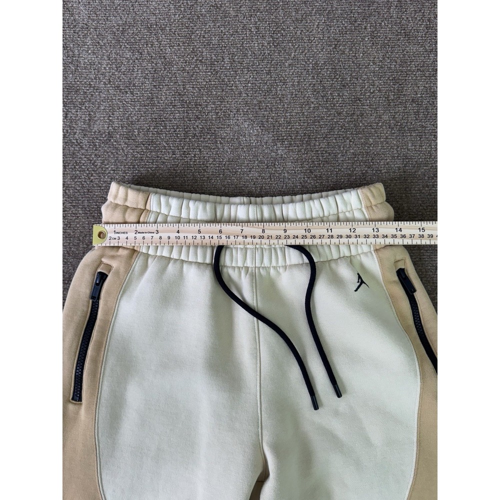 Jordan Women's Fleece Jogger Pants S Team Gold Club Gold CQ6673-783 Zip - Picture 7 of 13